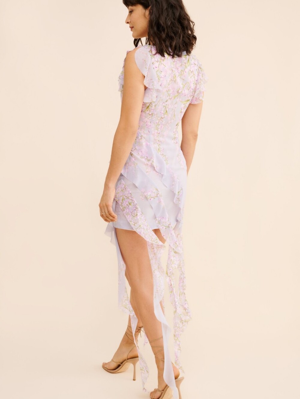 Mediterranean Mini Dress - Picture 2 of 8